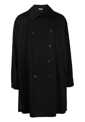 Comme des Garçons Homme Plus double-breasted wool coat - Black
