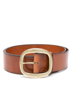 Dsquared2 leather buckle belt - Brown
