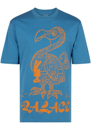 Palace El Hammer graphic-print T-shirt - Blue