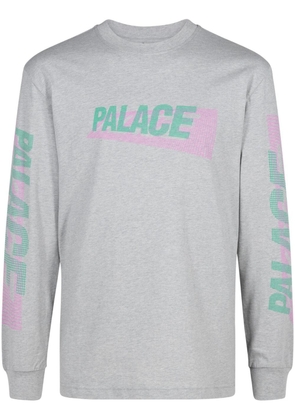 Palace 3-P long-sleeve T-shirt - Grey