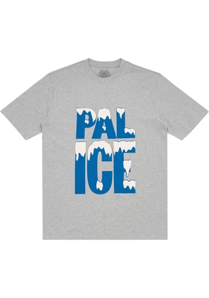 Palace Pal Ice short-sleeve T-shirt - Grey