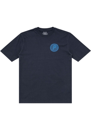 Palace Pircular graphic-print T-shirt - Blue