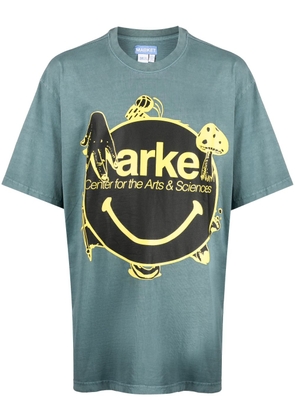 MARKET Smiley graphic-print cotton T-shirt - Green