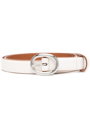 Officine Creative buckle-fastening belt - White