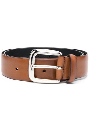 Officine Creative buckle-fastening belt - Brown