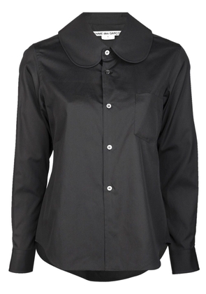 Comme Des Garçons button down blouse - Black