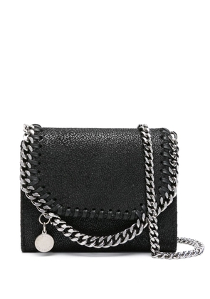 Stella McCartney small Falabella chain-link wallet - Black