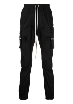Rick Owens Mastodon cargo trousers - Black