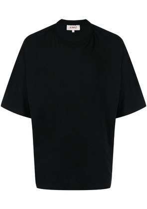YMC Triple organic-cotton T-shirt - Black