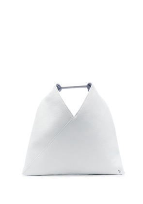 MM6 Maison Margiela Japanese leather tote bag - White