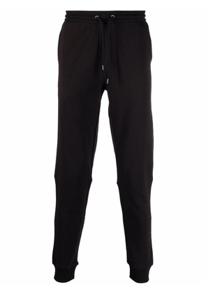 Calvin Klein cotton tapered joggers - Black