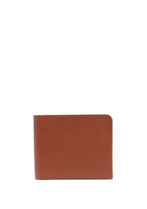 DRIES VAN NOTEN bi-fold leather wallet - Brown