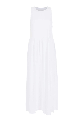 Osklen sleeveless smock dress - White