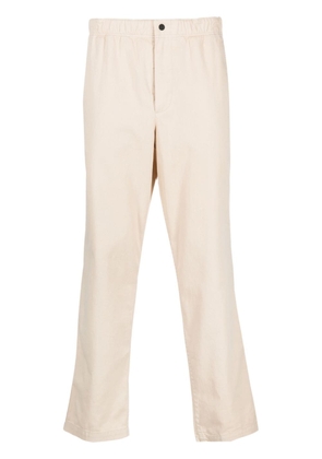 Norse Projects mid-rise straight-leg trousers - Neutrals