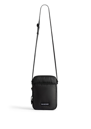 Balenciaga Explorer padded messenger bag - Black