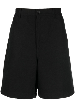 Acne Studios knee-length cargo shorts - Black