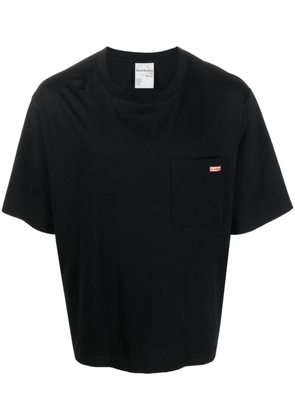 Acne Studios logo-print cotton T-shirt - Black