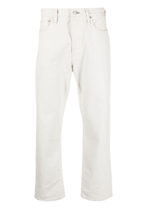Acne Studios straight-leg cotton jeans - Neutrals