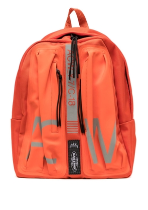 A-COLD-WALL* x Eastpak logo-print backpack - Orange