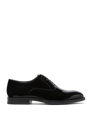 Brunello Cucinelli Patent Leather Oxford Shoes