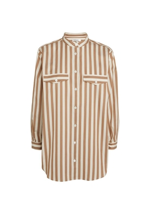 Frame Cotton Striped Shirt