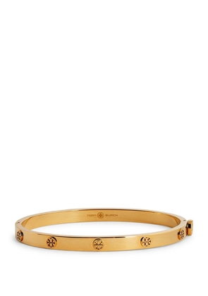 Tory Burch Stainless Steel Miller Bangle