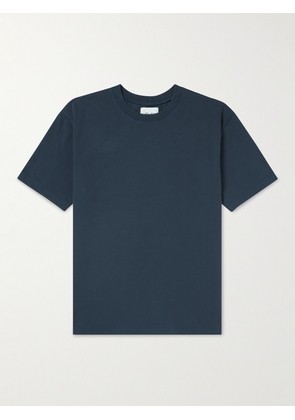 Drake's - Hiking Cotton-Jersey T-Shirt - Men - Blue - XS
