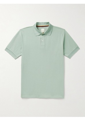 Paul Smith - Cotton-Piqué Polo Shirt - Men - Green - S