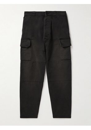 Enfants Riches Déprimés - Straight-Leg Cotton-Twill Cargo Trousers - Men - Black - UK/US 28