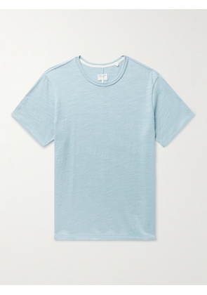 Rag & Bone - Classic Flame Cotton-Jersey T-Shirt - Men - Blue - XS