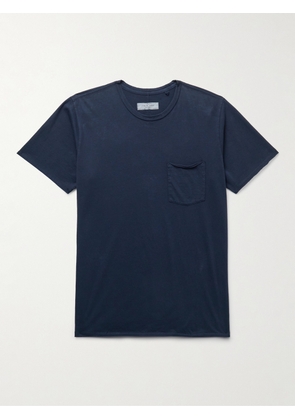 Rag & Bone - Miles Cotton-Jersey T-Shirt - Men - Blue - XS