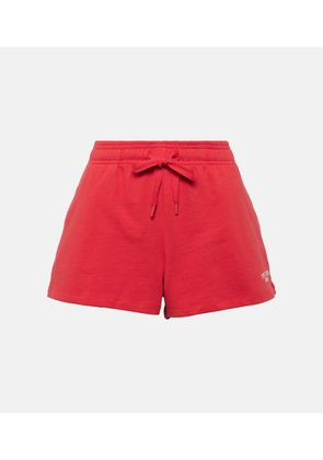 The Upside Courtsport Zippy cotton shorts