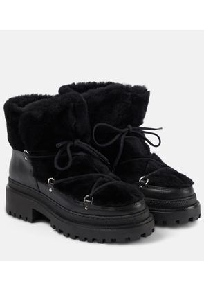 Yves Salomon Shearling ankle boots