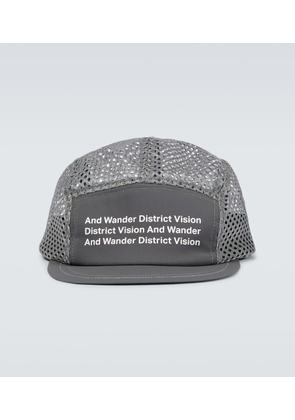 And Wander x District Vision mesh nylon cap