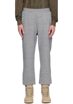 Izzue Gray Embroidered Lounge Pants