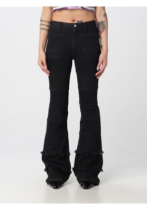 Jeans ANDERSSON BELL Woman colour Black