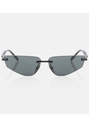 Dolce&Gabbana DG Essentials rectangular sunglasses