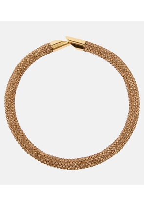 Rabanne Pixel Tube necklace
