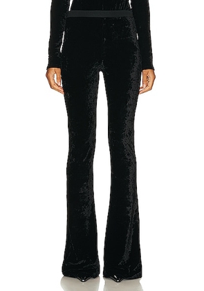 Bally Flare Pant in Black - Black. Size XXS (also in ).