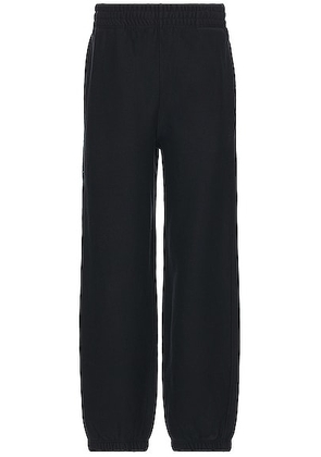 Burberry Basic Sweat Pant in Black - Black. Size L (also in M, S, XL/1X).