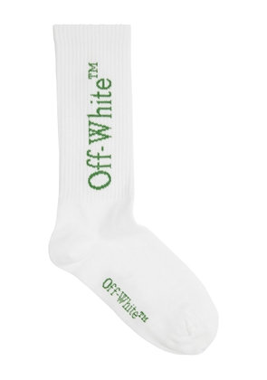 Off-white Kids Arrow Cotton-blend Socks - 3 (M)