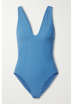 BONDI BORN - + Net Sustain Vida Swimsuit - Blue - x small,small,medium,large,x large,xx large