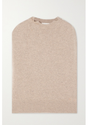 LOULOU STUDIO - + Net Sustain Sagar Wool And Cashmere-blend Sweater - Neutrals - x small,small,medium,large