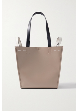 Proenza Schouler White Label - Mercer Xl Large Color-block Leather Tote - Neutrals - One size