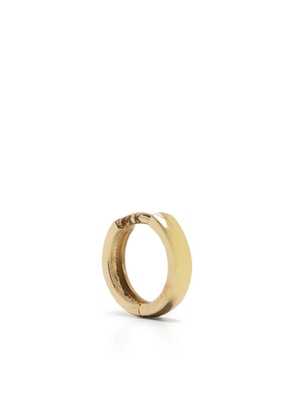 ANINE BING hoop-design single earring - Gold