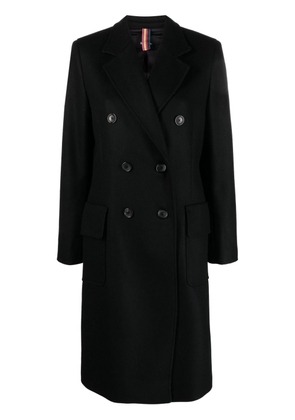 PS Paul Smith double-breasted wool-blend coat - Black