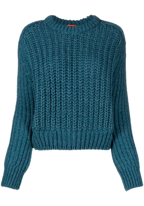 Parajumpers Deanna chunky-knit jumper - Blue