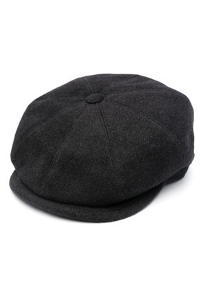 Tagliatore Buddy wool beret hat - Grey