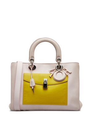 Christian Dior 2014 pre-owned Diorissimo Pocket two-way bag - Yellow
