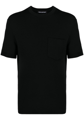 Neil Barrett chest-pocket crew-neck T-shirt - Black